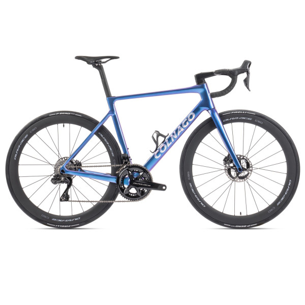 Colnago V4Rs Road Bike | Sram Force eTap AXS Disc | Fulcrum